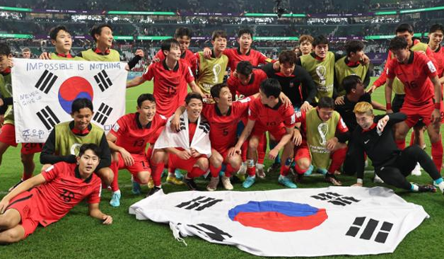 아시아 축구 팀별순위