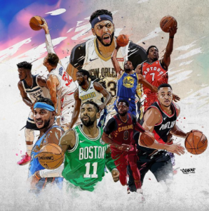 2024년 12월 기준으로 NBA 리그 순위